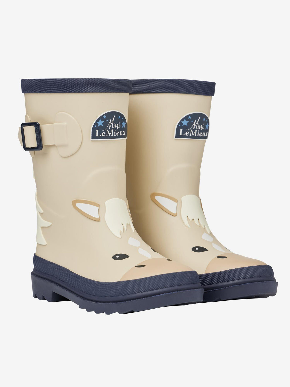 LeMieux Puddle Pals Kids Wellies Popcorn