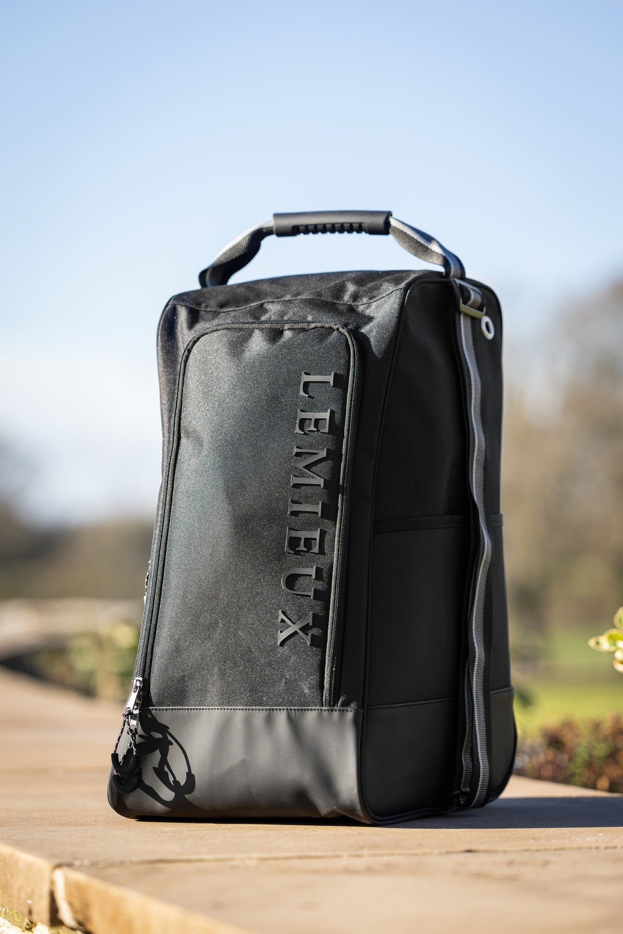 LeMieux Elite Wellington Boot Bag Black