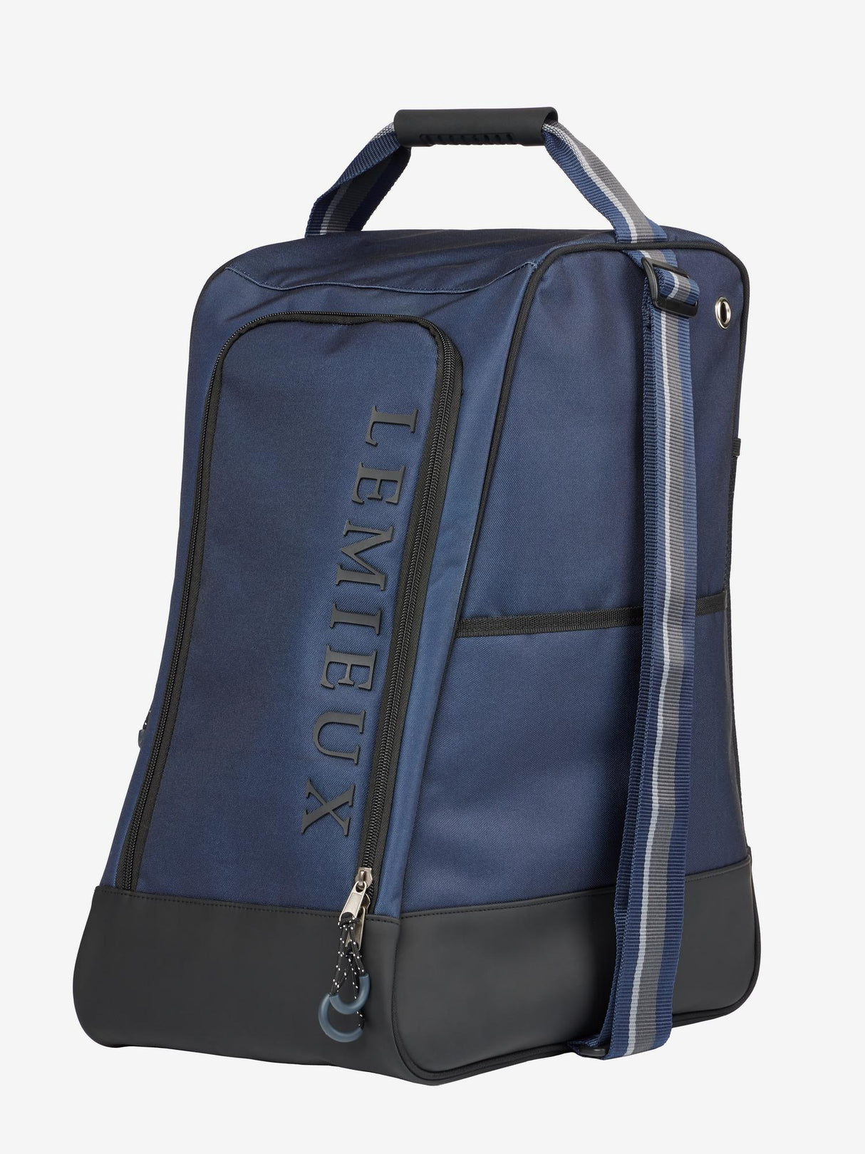 LeMieux Elite Wellington Boot Bag Navy