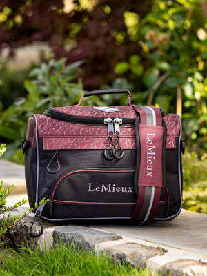 LeMieux Elite ProKit Lite Grooming Bag Burgundy
