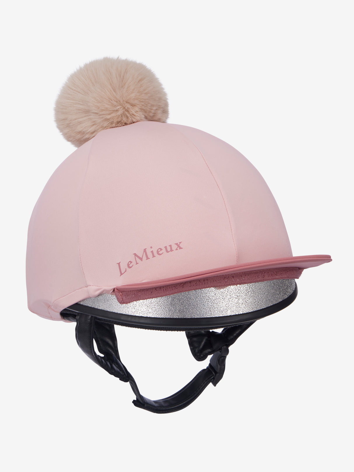 LeMieux Pom Hat Silk Blossom/Peony
