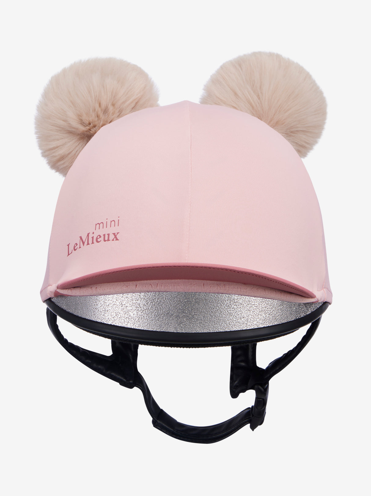 LeMieux Mini Double Pom Hat Silk Blossom