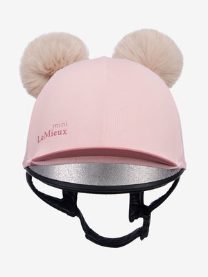 LeMieux Mini Double Pom Hat Silk Blossom