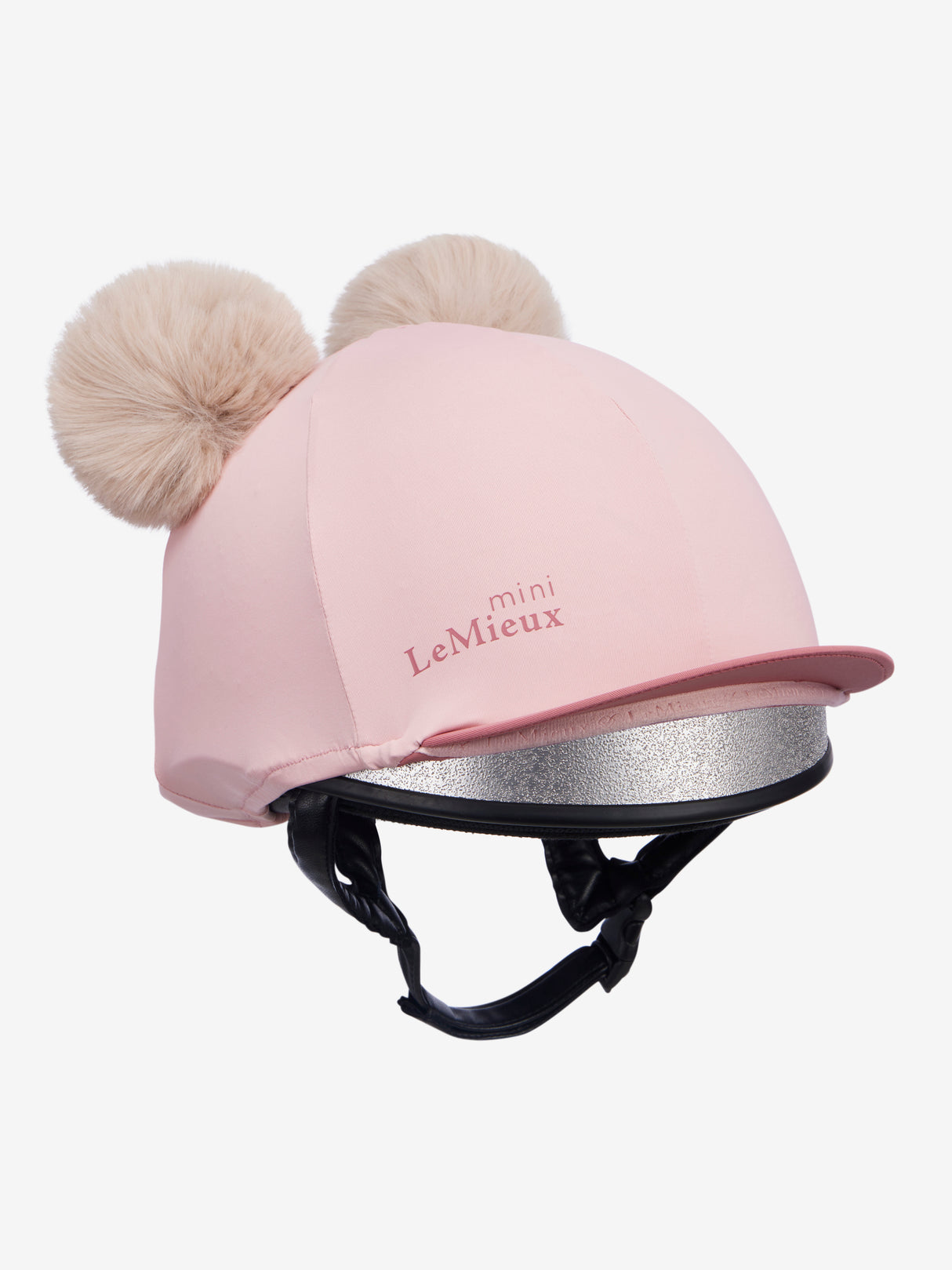 LeMieux Mini Double Pom Hat Silk Blossom