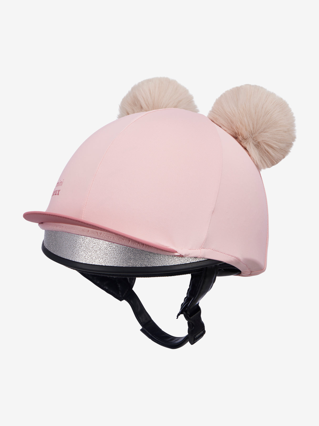 LeMieux Mini Double Pom Hat Silk Blossom
