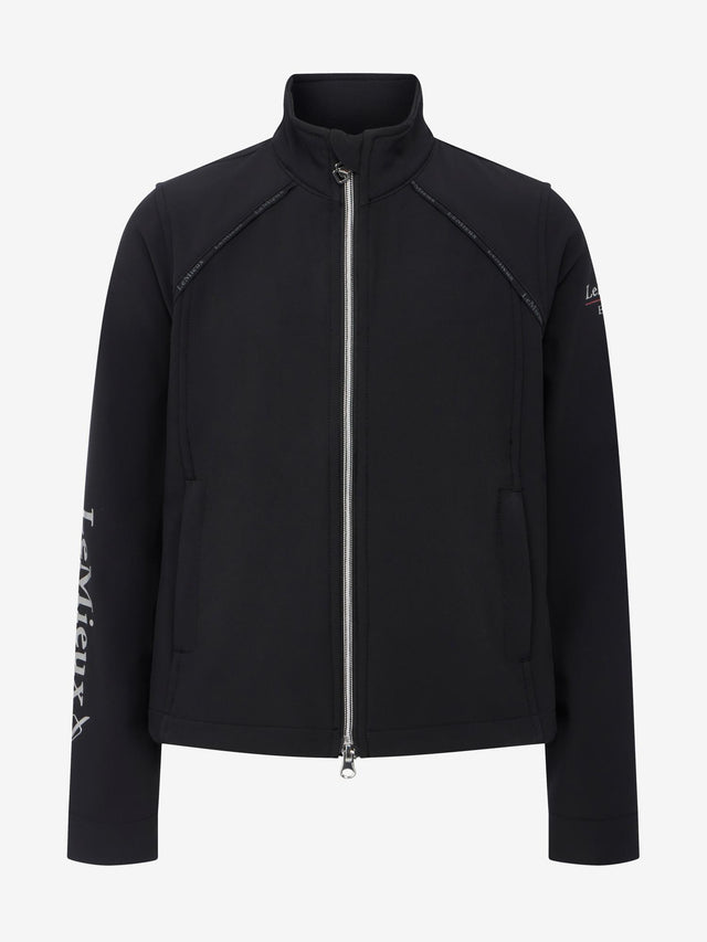 LeMieux Young Rider Soft Shell Jacket Black