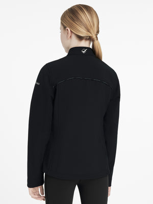 LeMieux Young Rider Soft Shell Jacket Black