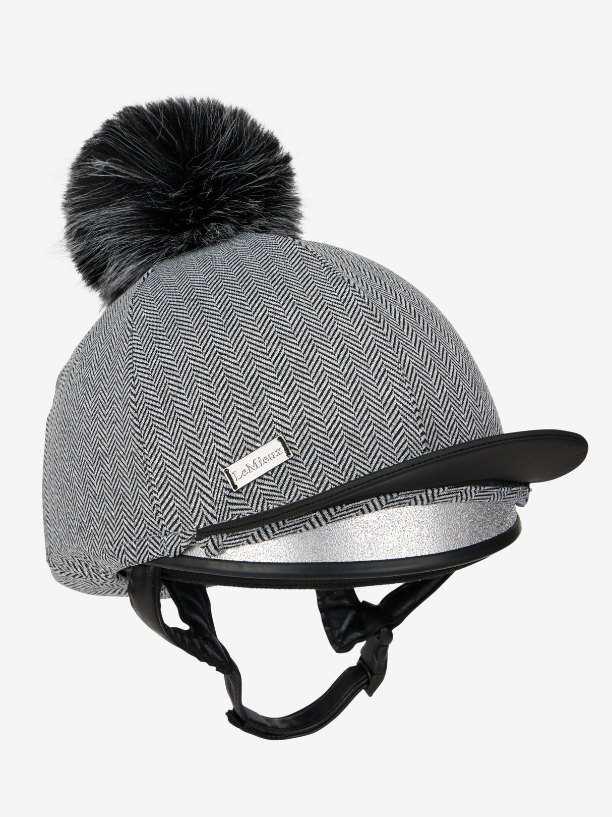 LeMieux Aspen Herringbone Hat Silk