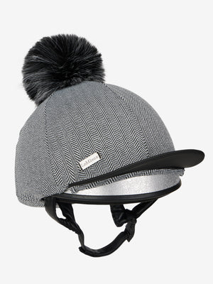 LeMieux Aspen Herringbone Hat Silk