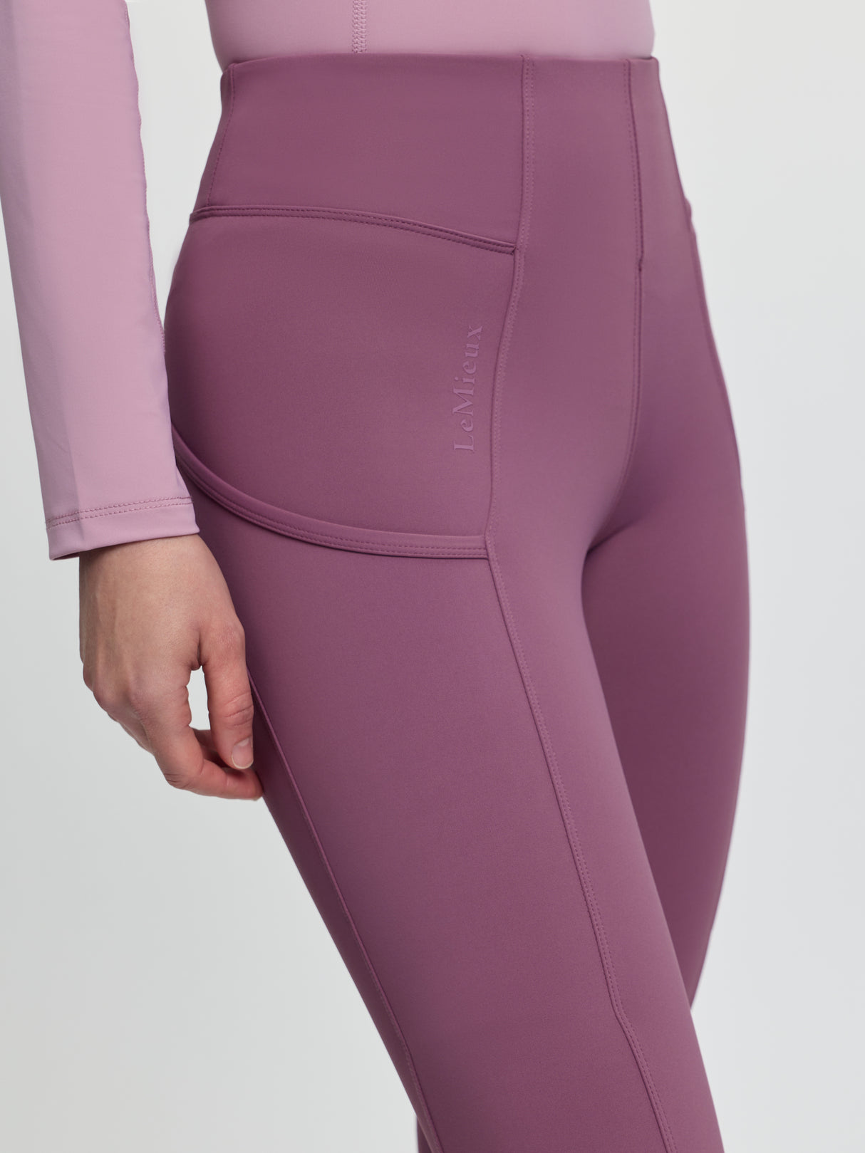 LeMieux Naomi Pull On Breech Mallow