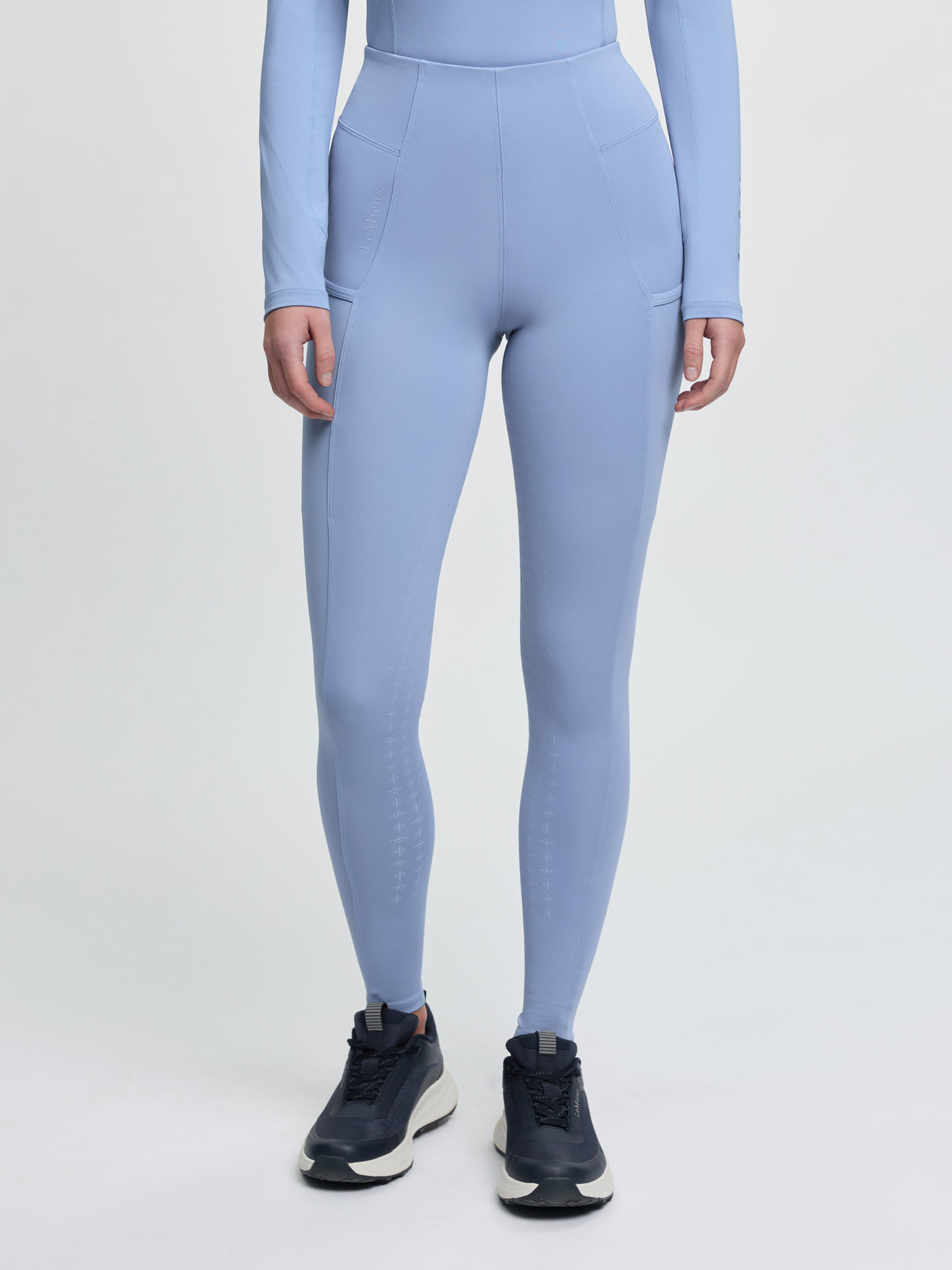 LeMieux Naomi Pull On Breech Powder Blue
