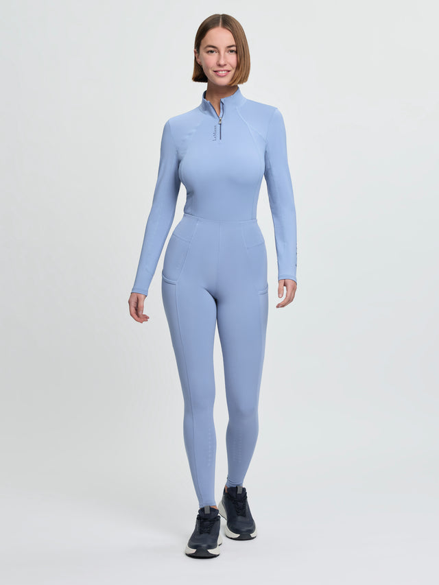 LeMieux Naomi Pull On Breech Powder Blue