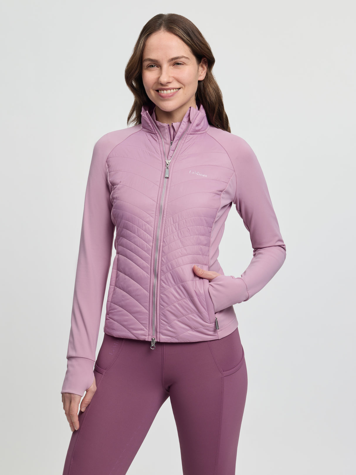 LeMieux Juliette Jacket Fondant