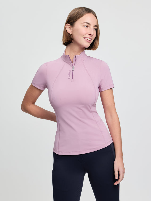 LeMieux Classique Short Sleeve Base Layer Fondant