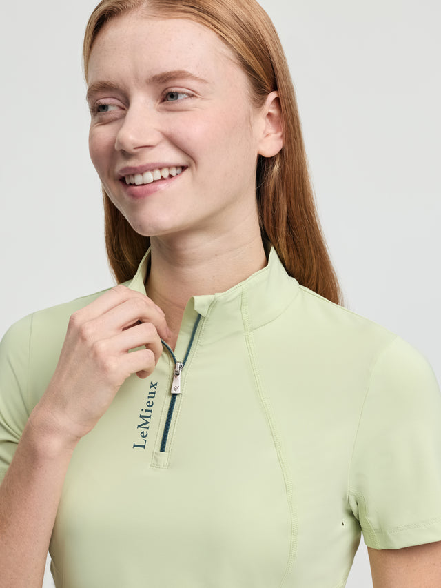 LeMieux Classique Short Sleeve Base Layer Macaron