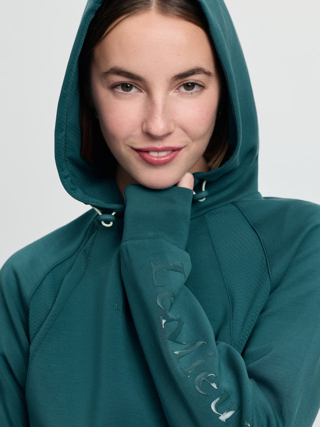LeMieux Nadine Airflow Hoodie Jungle
