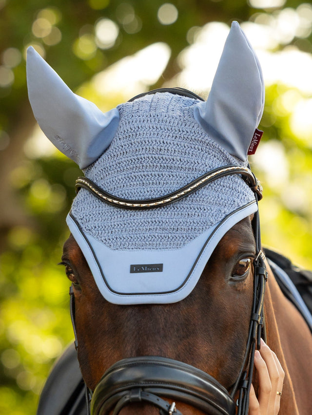 LeMieux Essence Fly Hood Powder Blue