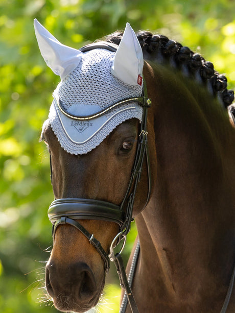 LeMieux Classic Fly Hood Powder Blue