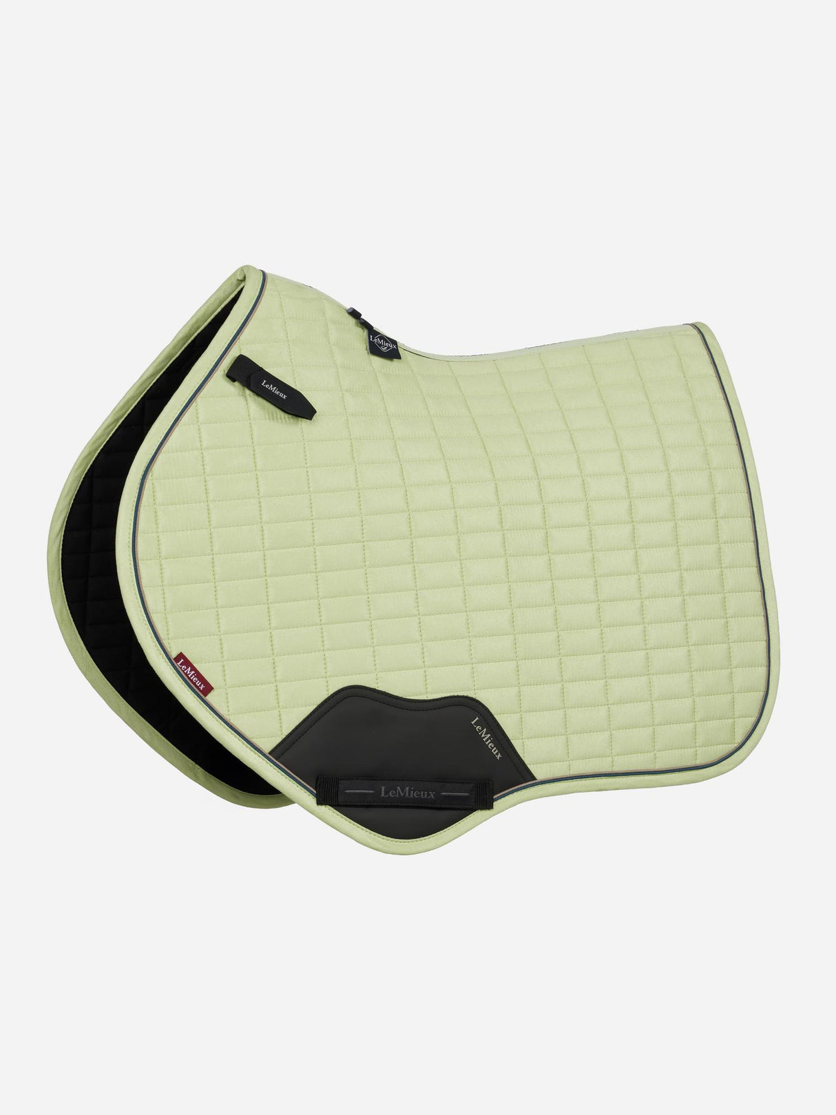 LeMieux Suede Close Contact Jump Saddle Pad Macaron