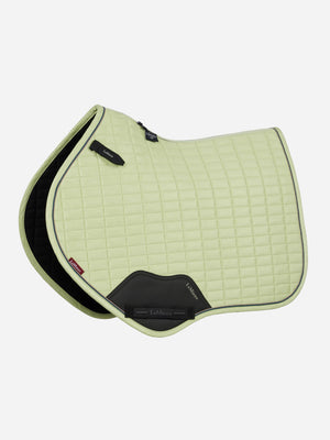 LeMieux Suede Close Contact Jump Saddle Pad Macaron