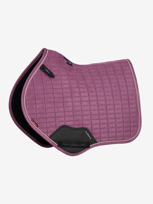 LeMieux Suede Close Contact Jump Saddle Pad Mallow