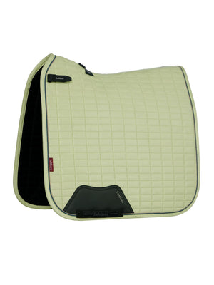 LeMieux Suede Dressage Square Saddle Pad Macaron