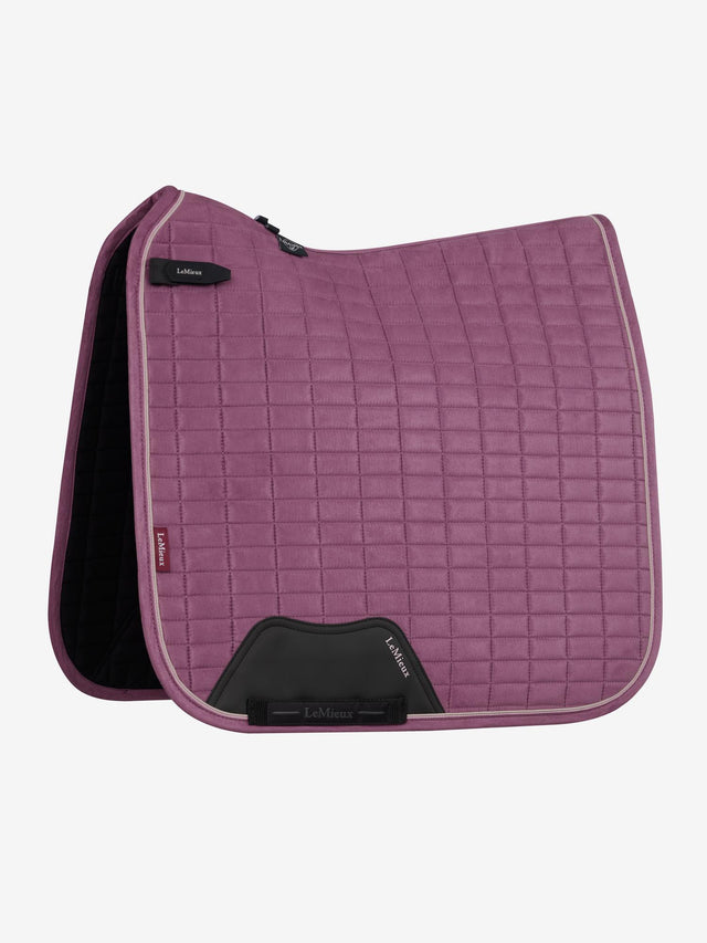 LeMieux Suede Dressage Square Saddle Pad Mallow