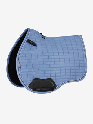 LeMieux Suede GP Saddle Pad Powder Blue