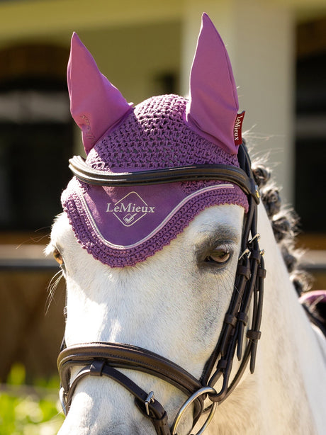 LeMieux Mini Classic Fly Hood Mallow