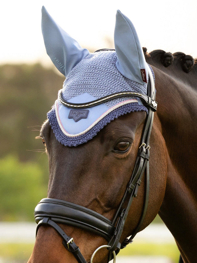 LeMieux Loire Fly Hood Powder Blue