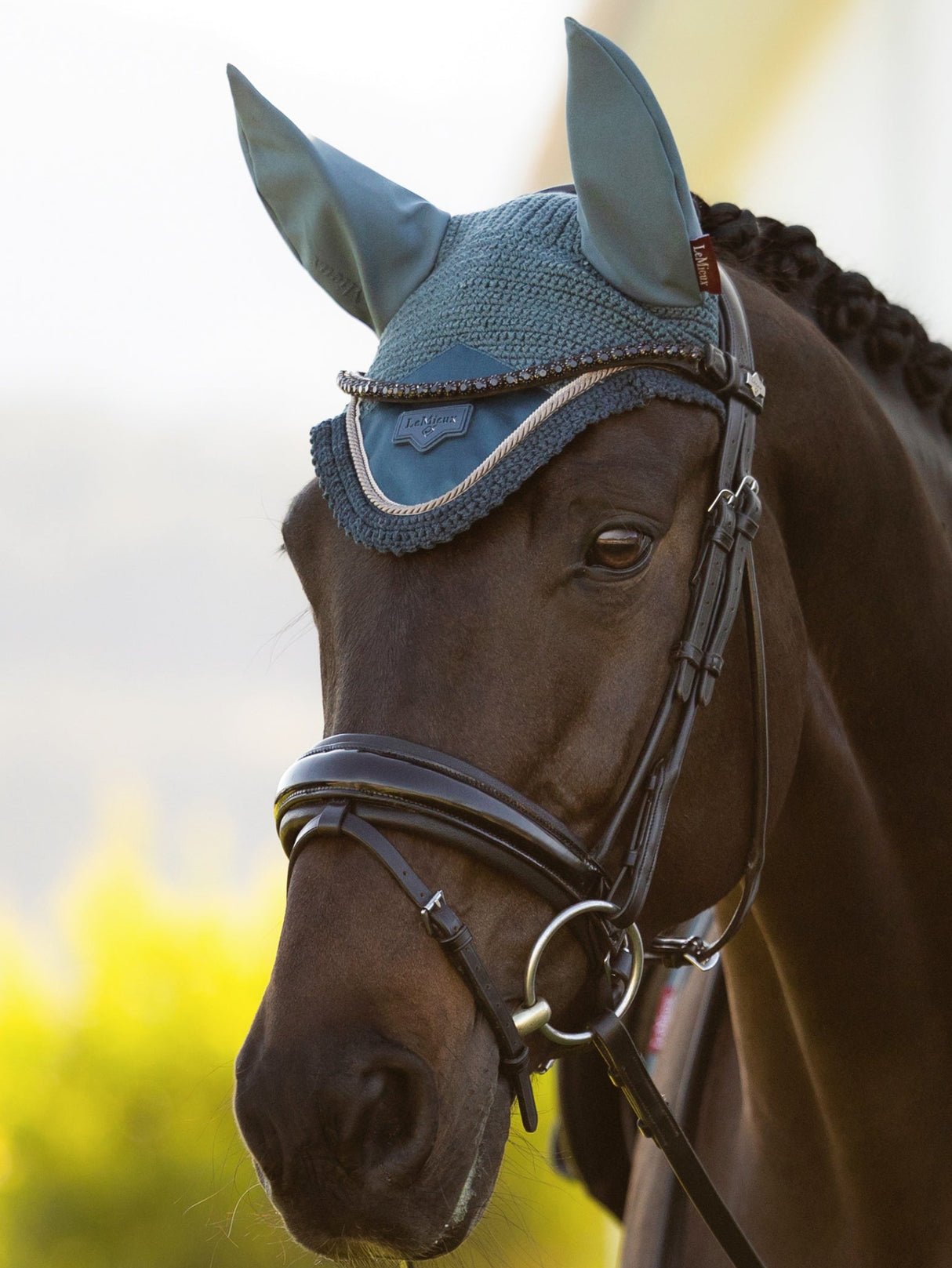 LeMieux Loire Fly Hood Jungle