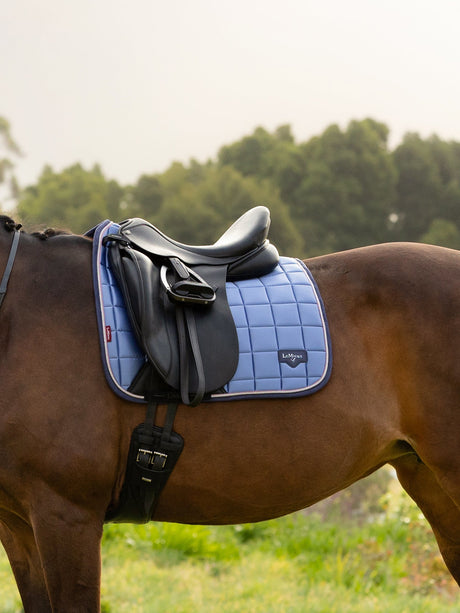 LeMieux Loire Dressage Saddle Pad Powder Blue