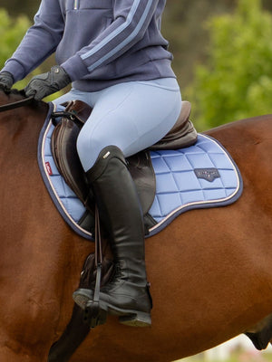 LeMieux Loire GP Saddle Pad Powder Blue
