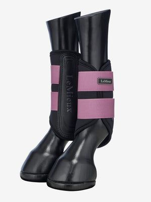 LeMieux Air-Tek Grafter Brushing Boots Mallow