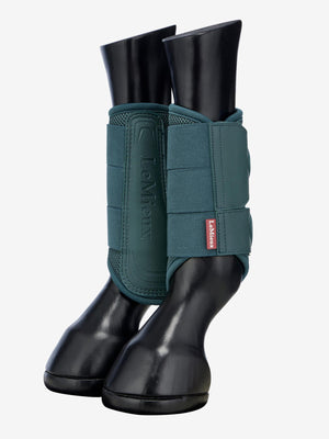 LeMieux Arika Mesh Brushing Boots Jungle