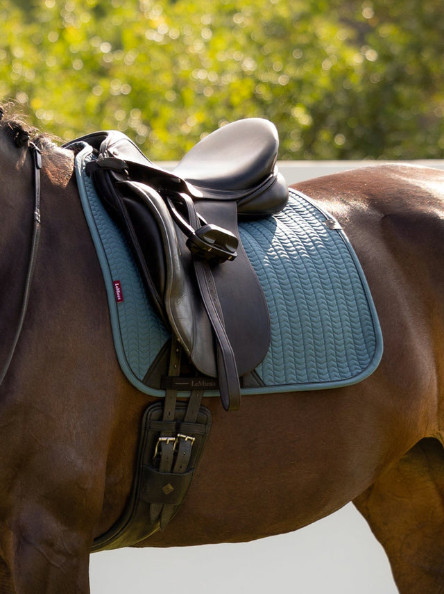 LeMieux Essence Dressage Saddle Pad Jungle