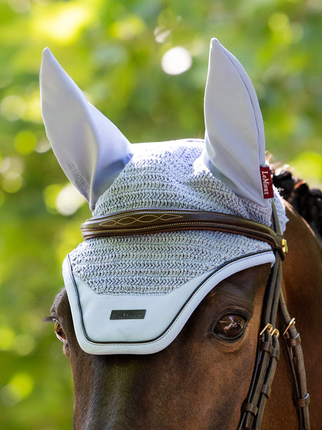 LeMieux Essence Accoustic Fly Hood Powder Blue