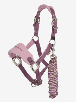 LeMieux Mini Vogue Headcollar & Leadrope Mallow
