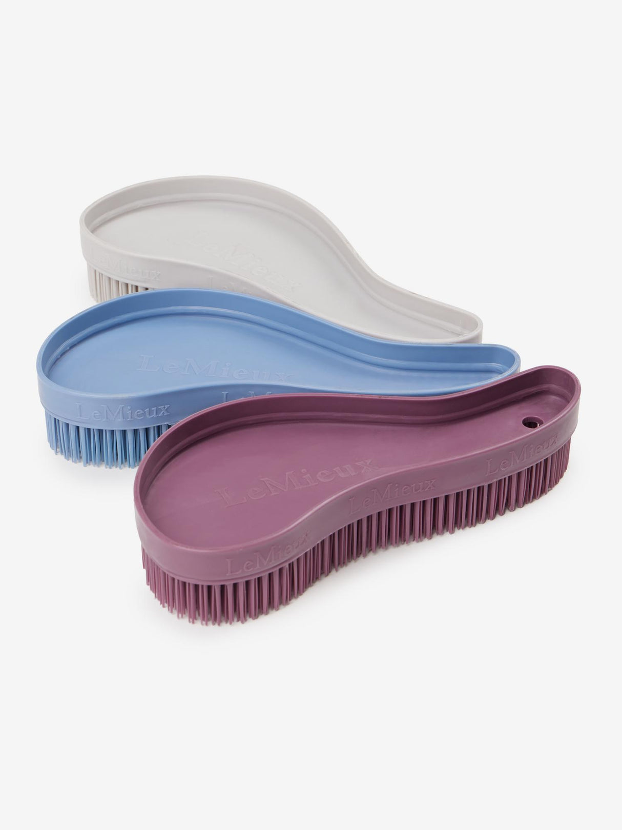 LeMieux Wizard Brush Trio Powder Blue/Grey/Mallow