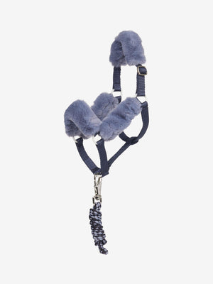 LeMieux Hobby Horse Comfort Headcollar & Leadrope Navy