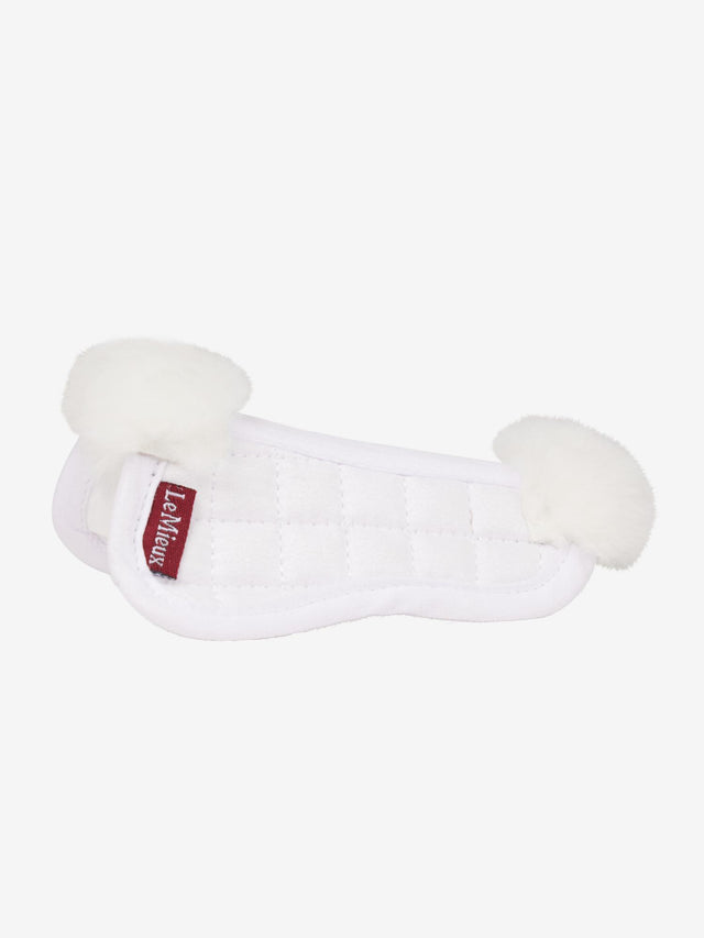 LeMieux Toy Pony Merino Half Pad White