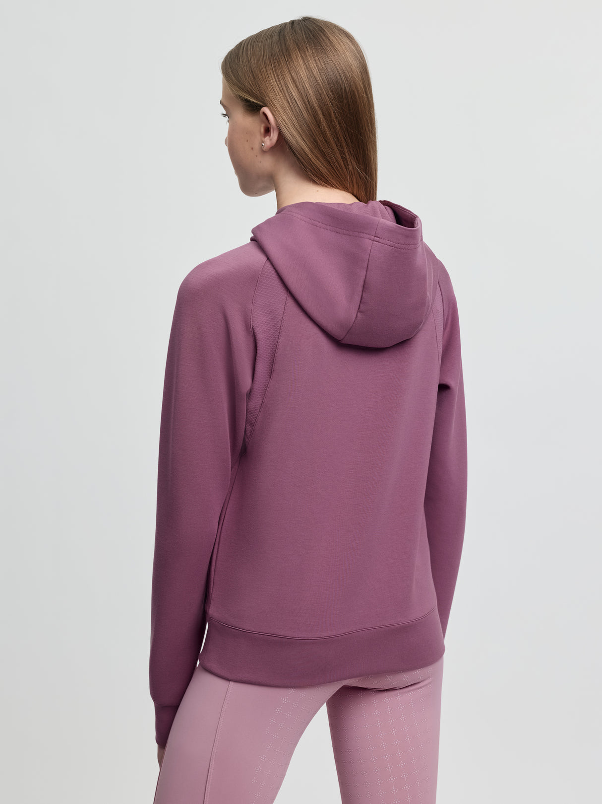 LeMieux Young Rider Nancy Hoodie Mallow