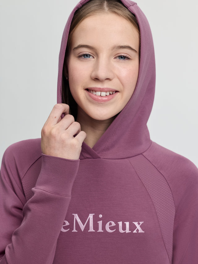 LeMieux Young Rider Nancy Hoodie Mallow