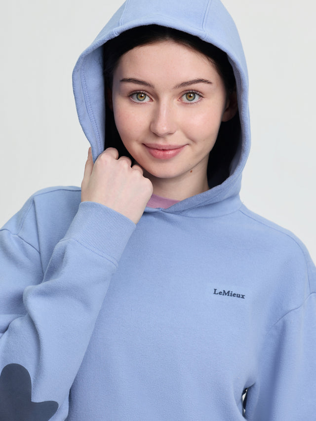 LeMieux Young Rider Sia Hoodie Powder Blue