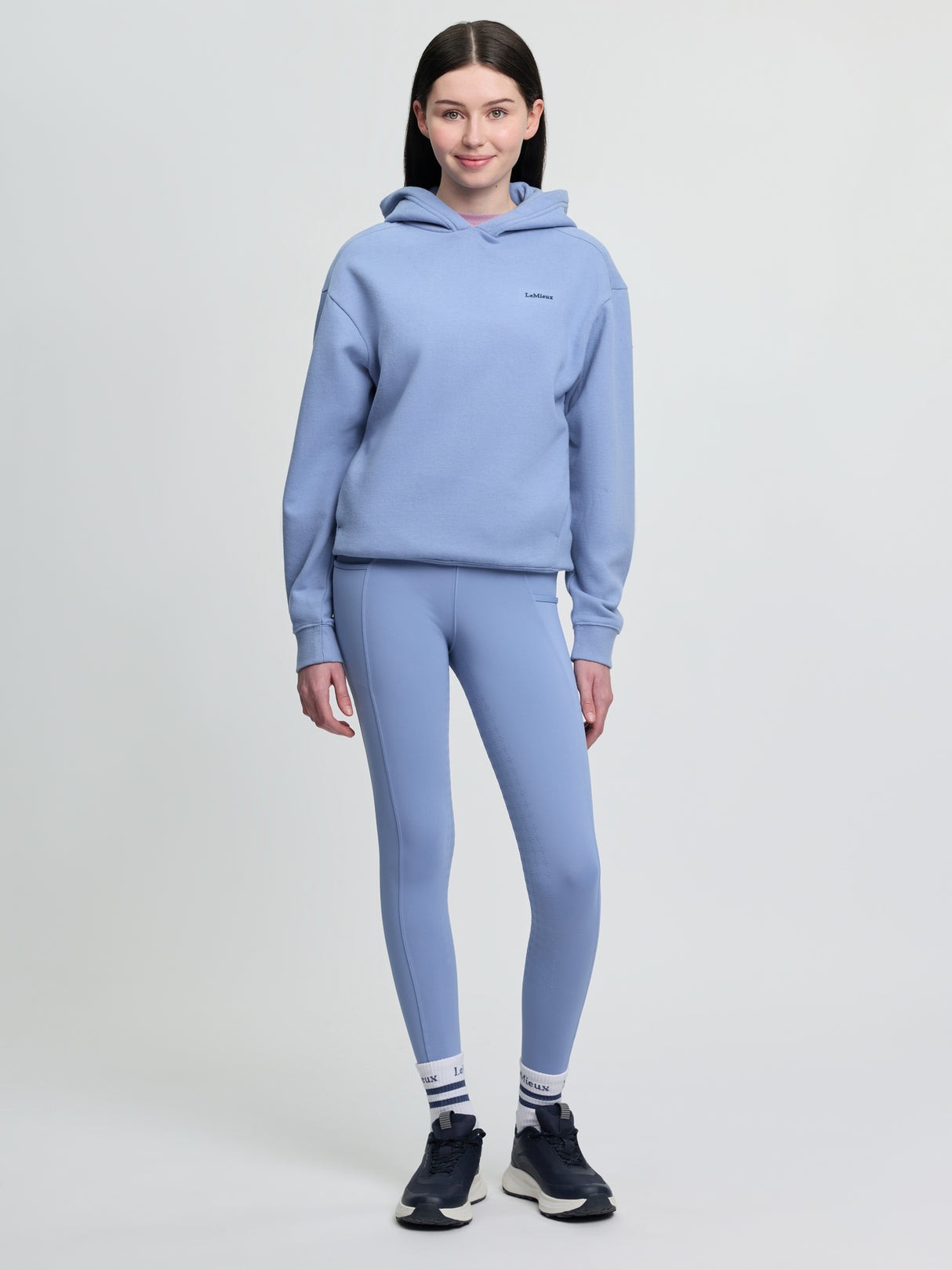 LeMieux Young Rider Sia Hoodie Powder Blue