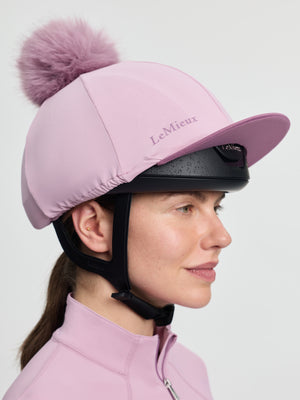 LeMieux Classique Pom Hat Silk Fondant