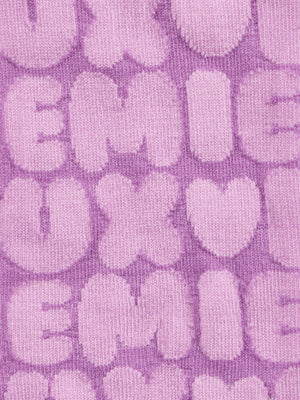 LeMieux Footsie Socks Bubble Font Fondant
