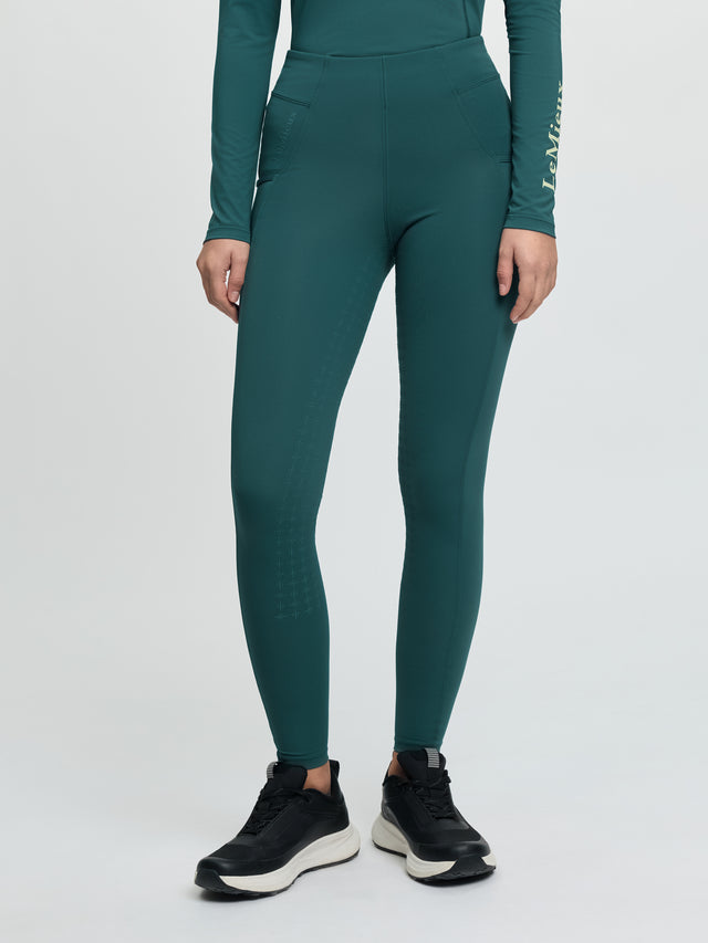 LeMieux Young Rider Orla Pull On Breeches Jungle