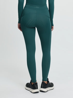 LeMieux Young Rider Orla Pull On Breeches Jungle