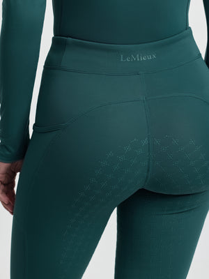 LeMieux Young Rider Orla Pull On Breeches Jungle